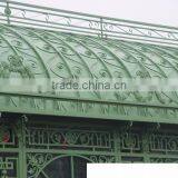 China Supplier Popular Design Steel Green House for Sale thumbnail-2