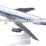Good quality Decorative Resin Airplane Model for sales