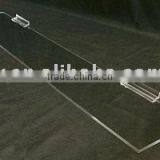 SDPS03 Flat Acrylic Shelf for Slatwall thumbnail-1