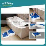 6pcs Bathroom Safe Steps Modular Non-slip Plastic Portable Bath Step thumbnail-1