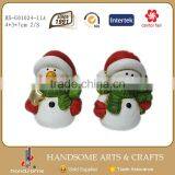 7cm Handmade Chinese Christmas Ornaments Snowman Small Gift Item thumbnail-1