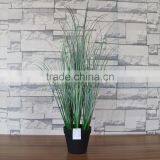 Table Decorative Plastic Grass Bonsai thumbnail-1