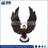 Custom modern decor bald eagle large bird sculpture