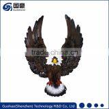 Custom Modern Decor Bald Eagle Large Bird Sculpture thumbnail-1