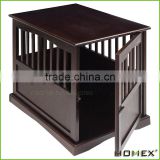 Wood Large Pet Crate Pet Cage Wooden End Table Homex_BSCI Factory