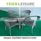 FEIER A6008CH Hotel Furniture Rattan Outdoor Furniture Coffee Table thumbnail-1