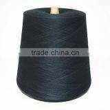 High quality 100% long stapled dyed combed cotton yarn 60s for weaving
