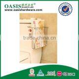 Iron Steel Wire Toilet Paper Holder With Magazine Rack Toilet Paper Holder Shelf, Paper Magazine Display Shelf thumbnail-1