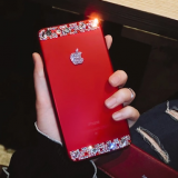 Crystal Diamond Cell Phone Back Cover Mobile Phone Cases for IPhone7/7Plus/6/6s/6plus/6splus Hard Plastic Shell Housing thumbnail-5