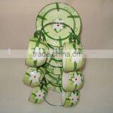 Porcelain Miniature Tea Sets thumbnail-1