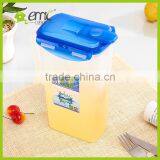 New Lock Style Plastic Juice /tea/water Fresh Cold Kettle Cold PP Water Bottle With Lid thumbnail-1
