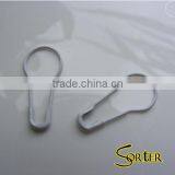 High Quality Competitive Price White Color Pear Safety Pin thumbnail-1