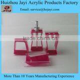 Purple Bathroom Accessories Set thumbnail-1