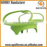 High Quality Silicone Drain Basket Silicone Steamer Basket thumbnail-5