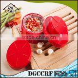 FDA & LFGB Approved Hamburger Press,Plastic Hamburger Press BPA Free,Manual Hamburg Patty Maker thumbnail-1