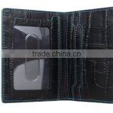 2017 RFID Wallet Slim Leather Front Pocket Credit Card Wallet for Men thumbnail-2