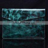 Wax Oil Documents Carrying Bag/Leather Envelope Bag/Laptop Portfolio Bag thumbnail-4