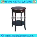 Living Room Table /Dining Room Table/With Drawers Round Side Table thumbnail-2