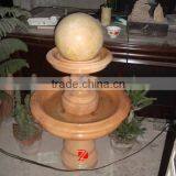 Marble Fountain With Spinning Ball thumbnail-1