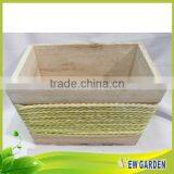 Products You Can Import From China Eco-friendly Wood Memorial Flower Pots thumbnail-3