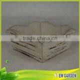 Newgarden High Grade Rectangular Cheap Wooden Flower Pot Stands thumbnail-4