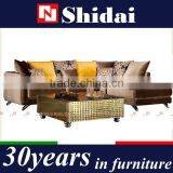 Corner Sofa Set Designs, Luxury Corner Sofa, Living Room Furniture Sofa Set G187B thumbnail-1