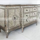 Wooden Antique Mirror Kitchen Cabinets and Wardrobes Guangzhou thumbnail-3