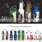 Cold Color Changing Drinking Water Sports Bottle thumbnail-1