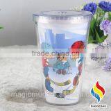 Double Wall Plastic Acrylic Tumbler With Removable Insert thumbnail-4