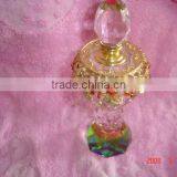 Elegant Crystal Islamic Souvenirs Perfume Bottle thumbnail-1