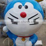 Hot Sale Resin Crafts Jingle Cats Life Size Cartoon Characters Statue for Outdoor Decor thumbnail-3