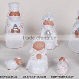 Ceramic Manger Group 12048 thumbnail-1