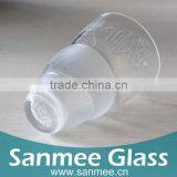 Creative Design Frosted Printing Glass Tumble,Coffee Glass Cup thumbnail-2