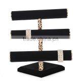 2016 Classical 3 Tiers Wooden Bracelet Display Stand Wholesale thumbnail-5