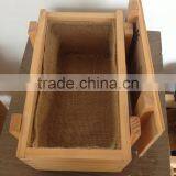 2016 Hot Sale Wooden Gift & Craft Industrial Use and Handmade Feature Wine Box thumbnail-3