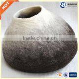 China Wholesale Cheap Price Colored Wool Felt Cat House in Stock thumbnail-1