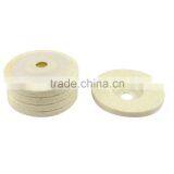 100% Hard Wool Felt Polishing Wheels for Stainless Steel Glass Marble thumbnail-5