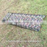 PVC Waterproof Camouflage Military Self Inflating Sleeping Pad With Air Pillow thumbnail-5