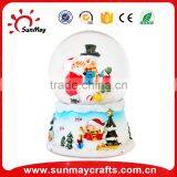 Polyresin Christmas Snow Globe Ornament thumbnail-2