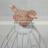 2017 Bird Cage Morden New Model OEM Metal Lantern Candle Holders thumbnail-3
