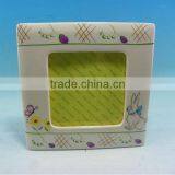 Square Rabbit Decoration Ceramic Photo Frames thumbnail-1