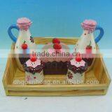 Napkin Holder With Salt And Pepper Shaker thumbnail-1