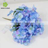 Cheap Short Hydrangea Artificial Hydrangea Bouquet Decorative Landscaping Hydrangea Bouquet thumbnail-3