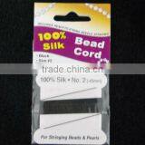 Wholesale 100% Bead Silk Threading Cord With Needle Attached thumbnail-1