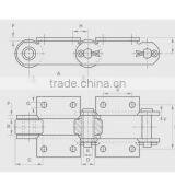 TUV Certified Manufacturer Sugar Cane Industry Conveyor Sugar Chain 1796 thumbnail-2