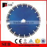 Hot Pressed Diamond Saw Blade Dry Cutting for Granite and Concrete thumbnail-1
