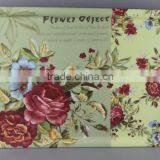Flower Melamine Plastic Serving Trays thumbnail-1