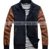Varsity Jacket With Hood thumbnail-5