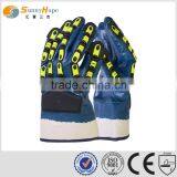 Sunnyhope Tpr Material on Back Gloves,impact Resistant Gloves Finger Protection thumbnail-1