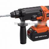 20mm Rotary Hammer 18V Li-ion